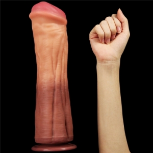 Dương vật giả siêu khủng  Lovetoy Platinum Sillicon Cock 12.5
