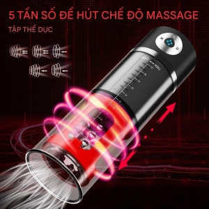 Máy mát xa và tập tăng kích thước dương vật Yeain Man PowerUp