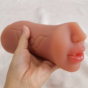 Âm đạo 2 đầu có miệng mũi như thật