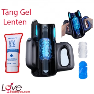 Cốc thủ dâm cao cấp Leten King Pro siêu khỏe, âm thanh hình ảnh sống động 