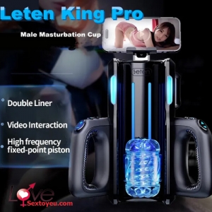 Cốc thủ dâm cao cấp Leten King Pro siêu khỏe, âm thanh hình ảnh sống động 