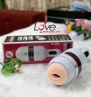 Cốc thủ dâm cao cấp Ferris  nhỏ gọn- xoay  thụt cực đỉnh