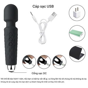 Chày rung mini sạc pin 