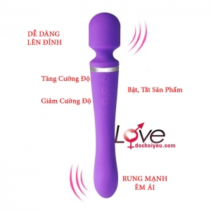 Chày Rung Đa Tần, Kích Thích Dễ Dàng Lên Đỉnh