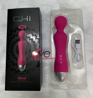 Chày rung cao cấp Wand - rung ngoáy độc đáo