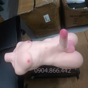 Búp bê silicon bán thân nam size lớn