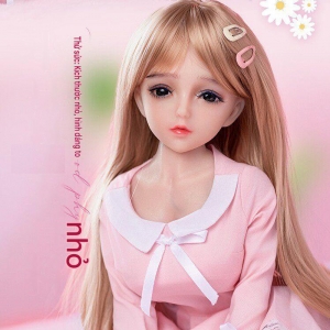Búp bê silicon mini cao cấp 80cm