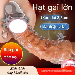 Bao đôn gai vẩy cá có quay đeo