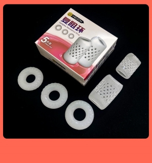 Bộ 3 vòng và 2 khúc đôn tăng kích thước kéo dài cuộc yêu