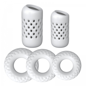 Bộ 3 vòng và 2 khúc đôn tăng kích thước kéo dài cuộc yêu