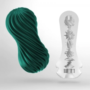 Tenga Moova Flexible- cốc thủ dâm silicon xoắn ốc độc đáo 
