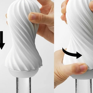 Tenga Moova Flexible- cốc thủ dâm silicon xoắn ốc độc đáo 