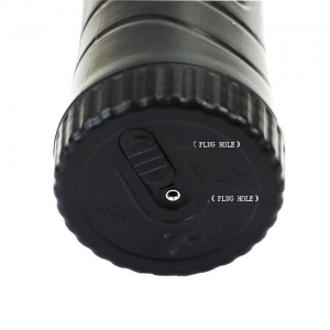 Đèn pin 7 cấp rung-Môi mềm gợi cảm
