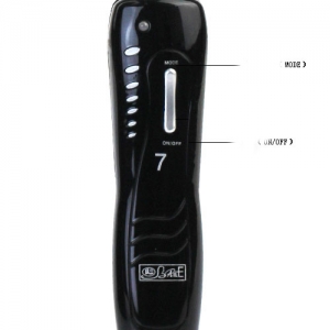 Đèn pin 7 cấp rung-Môi mềm gợi cảm