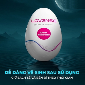 Quả trứng thủ dâm Lovense Kraken