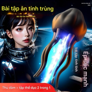 Dụng cụ mát xa dương vật vòi bạch tuộc