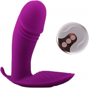 Dương vật mini gắn quần chip điều khiển rung từ xa