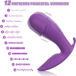 Dương vật mini gắn quần chip điều khiển rung từ xa