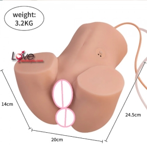 Âm đạo giả cao cấp rung rên bú nút điều khiển từ xa