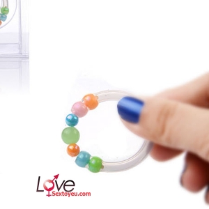 Vòng đeo dương vật hạt bi mềm