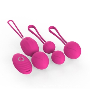 Bộ bóng tập Kegel se khít âm đạo có rung