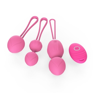 Bộ bóng tập Kegel se khít âm đạo có rung