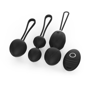 Bộ bóng tập Kegel se khít âm đạo có rung