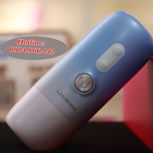 Dương vật cao cấp Lovense Spinel rung thụt sưởi ấm