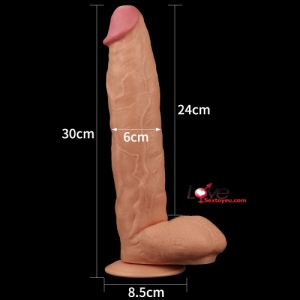 Dương vật giả siêu khủng Lovetoy King size 11