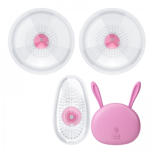 Bộ dụng cụ mát xa nhũ hoa và vùng kín điều khiển xa