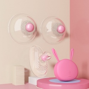 Bộ dụng cụ mát xa nhũ hoa và vùng kín điều khiển xa