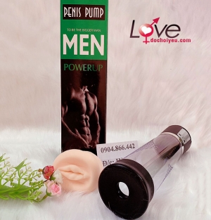 Máy tập dương vât tự động cao cấp Men PowerPro 