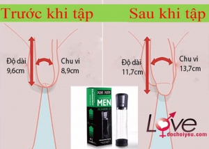 Máy tập dương vât tự động cao cấp Men PowerPro 