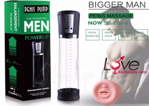 Máy tập dương vât tự động cao cấp Men PowerPro 