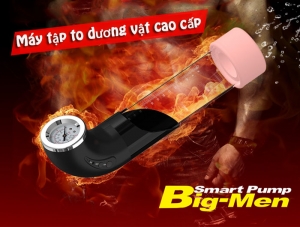 Máy tập to dương vật tự động Big Man