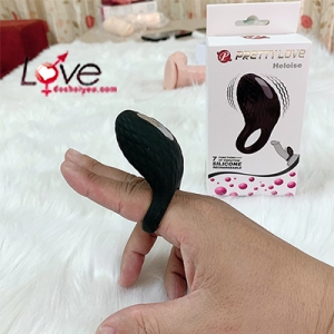 Vòng rung liếm 7 chế độ sạc pin Prettylove Heloise , lên đỉnh dễ dàng