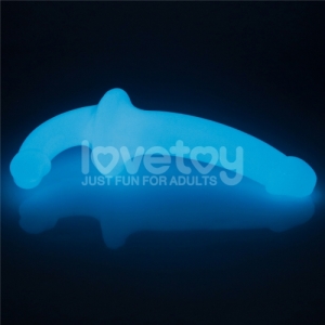 Dương vật Lovetoy  Lumino 2 đầu trong suốt cho Less