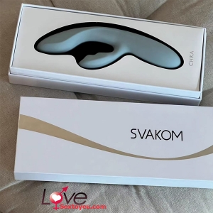 Svakom Chika- Máy rung thông minh điều khiển qua app và sưởi ấm 