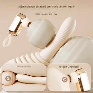 Dương vật đa năng Svakom Handy Thruster- rung thụt bú sưởi ấm có kết nối app