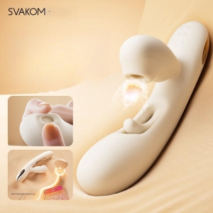 Dương vật giả cao cấp Svakom UNECO rung bú đá lưỡi điểm G kết nối App