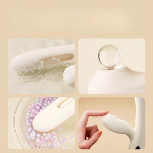 Dương vật giả cao cấp Svakom UNECO rung bú đá lưỡi điểm G kết nối App