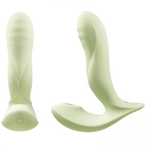 Svakom Gabrielle- Dương vật gắn quần chip rung thụt nhiệt điều khiển xa