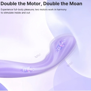 Svakom Margot máy rung 2 đầu sưởi ấm điểu khiển qua app 