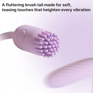 Trứng rung Svakom Plume đuôi silicon mềm điều khiển qua App