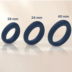 Bộ 3 vòng silicon cao cấp Svakom Triooo