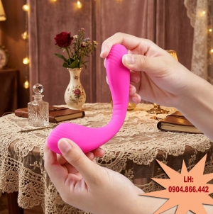 Máy rung 2 đầu Lovense Dolce điều khiển từ xa qua điện thoại
