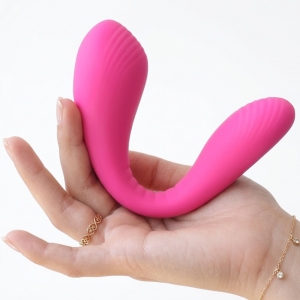 Máy rung 2 đầu Lovense Dolce điều khiển từ xa qua điện thoại
