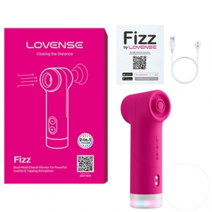 Máy rung bú cao cấp Lovense Fizz điều khiển từ xa qua app