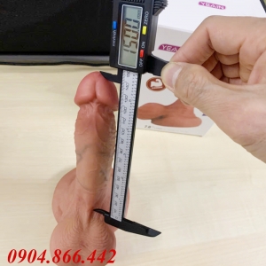 Dương vật silicon siêu mềm như thật Yeain Real Dildo 7