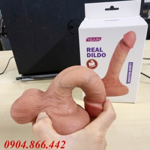 Dương vật silicon siêu mềm như thật Yeain Real Dildo 7